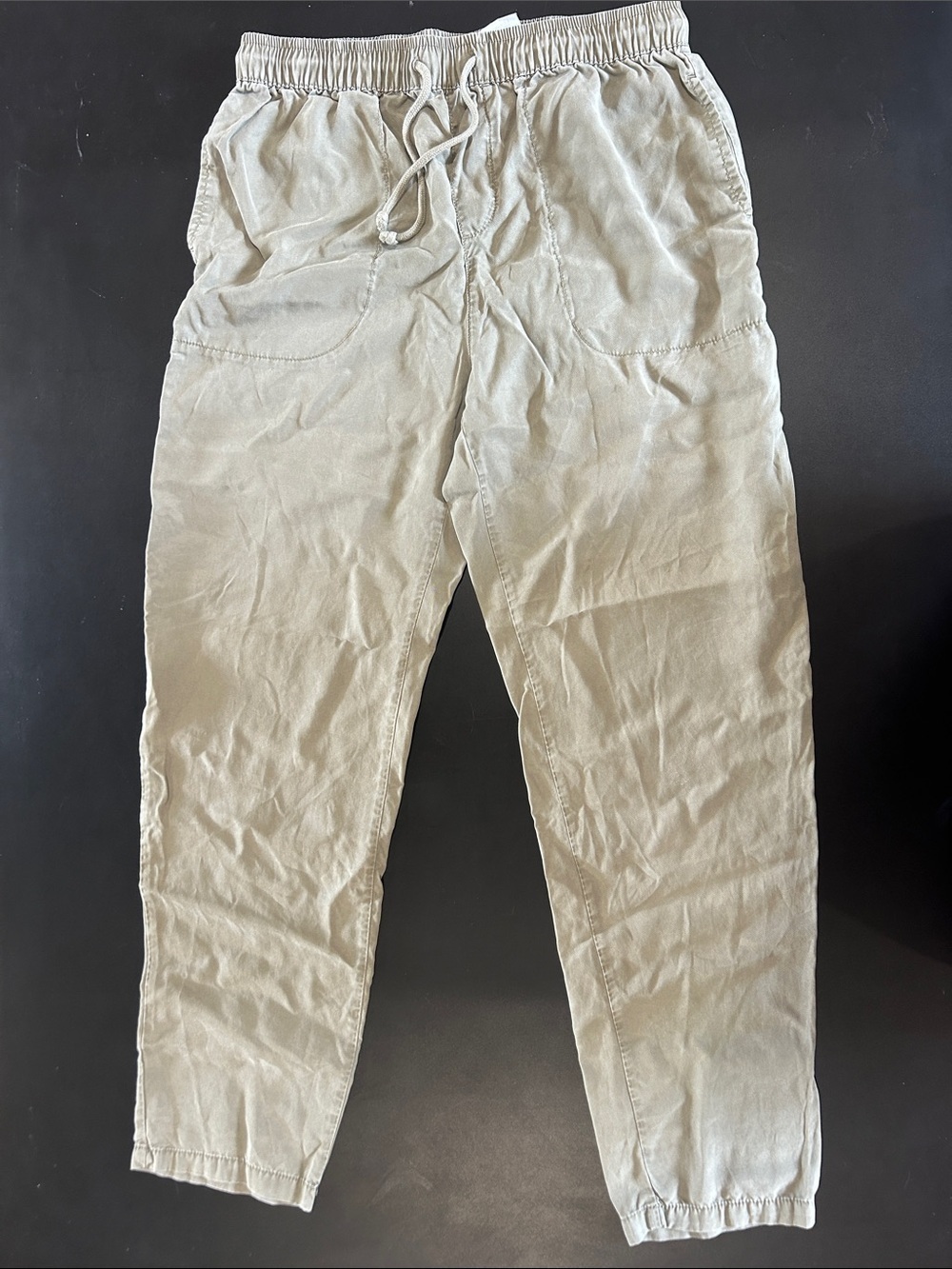 Panmans Casual Green Drawstring Pants